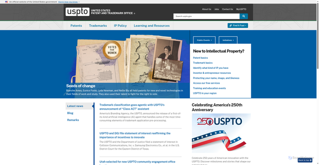 Security scan screenshot of http://trademark-us.company/