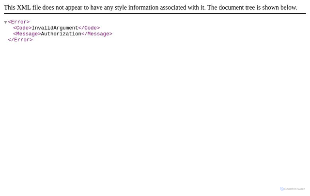 Security scan screenshot of https://d391bd005812d426104f4b5bd6fdb7bc.r2.cloudflarestorage.com/