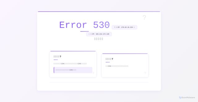 Security scan screenshot of http://ujn8.bond/
