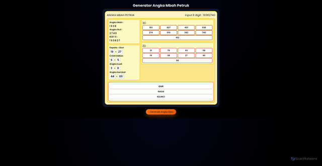 Security scan screenshot of https://dgbzdfbztnxcnxxfnxmmmgfng-byyvzbief4.edgeone.dev/
