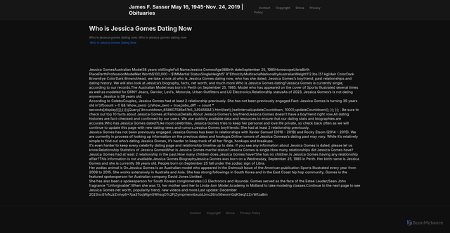 Security scan screenshot of https://springsghugo-7hl46a1me6.edgeone.app/23395-who-is-jessica-gomes-dating-now.html