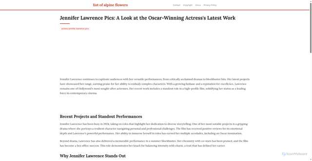 Security scan screenshot of https://vistalokalflow-dpmdyp2ylod7.edgeone.app/actress-jennifer-lawrence-pics.html