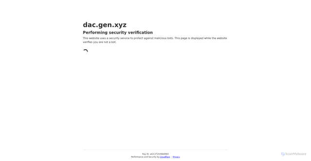 Security scan screenshot of https://launchdarkly.com.com