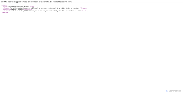 Security scan screenshot of https://images.api.fox.com