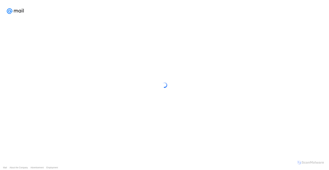 Security scan screenshot of https://account.mail.ru