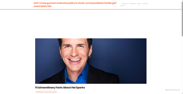 Security scan screenshot of https://ceritamodernstories-dpkbqqgk6sp8.edgeone.app/11-extraordinary-facts-about-hal-sparks.html
