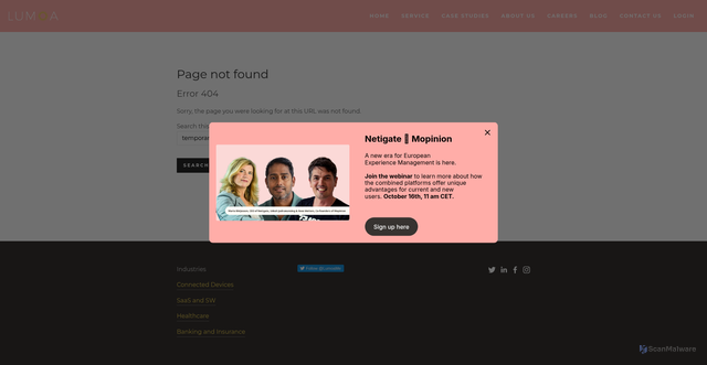 Security scan screenshot of http://4026734.hs-sites-eu1.com/-temporary-slug-fbeec0ff-7df8-4f7c-af3a-f9402b04263b