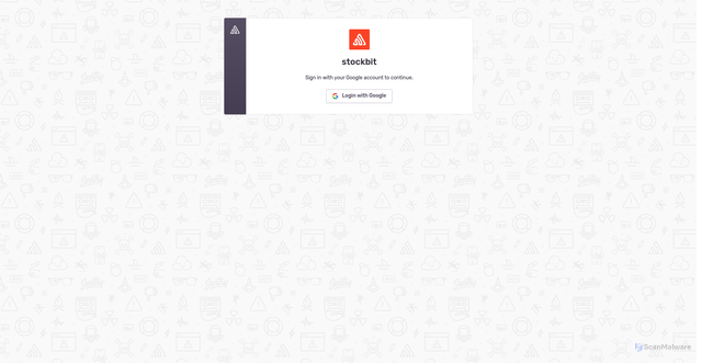 Security scan screenshot of https://sentry.stockbit.io
