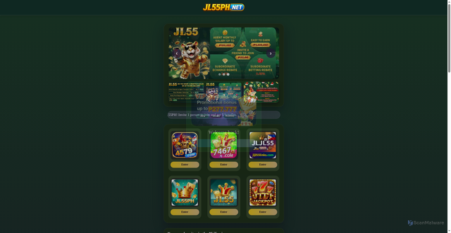 Security scan screenshot of https://ah775.com/ztnmzjew