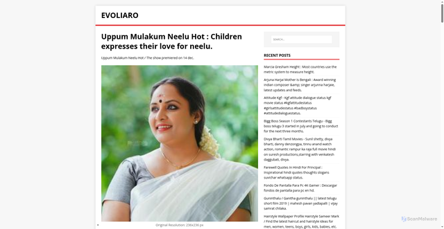 Security scan screenshot of https://oralivos.pages.dev/posts/uppum-mulakum-neelu-hot/