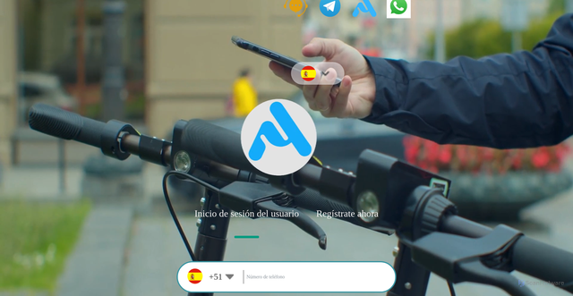 Security scan screenshot of http://andesapply24.com/