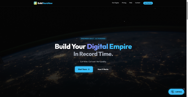 Security scan screenshot of http://buildyoursnow-website.pages.dev/