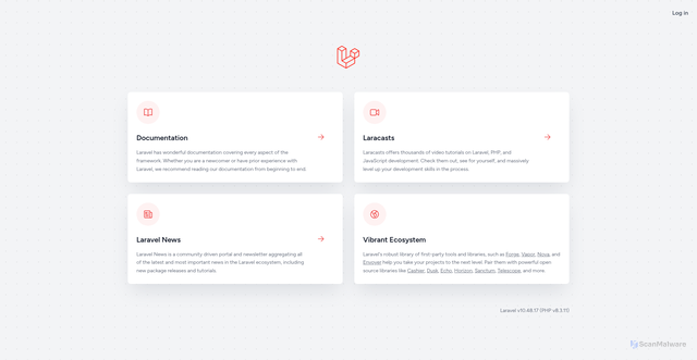 Security scan screenshot of https://gaia-survivor.eztechglobal.com