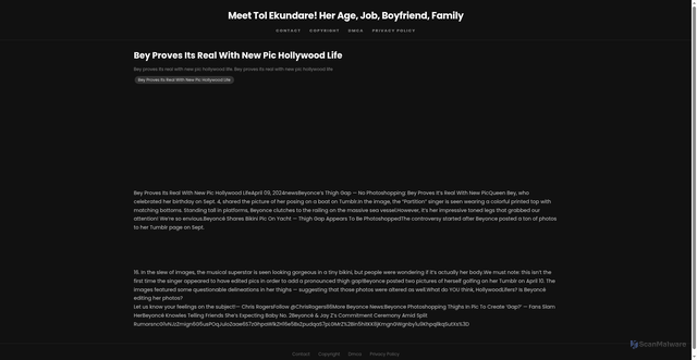 Security scan screenshot of https://risoliperusitus-8e3afaed6a-dp1ymnvt4qyq.edgeone.dev/bey-proves-its-real-with-new-pic-hollywood-life.html