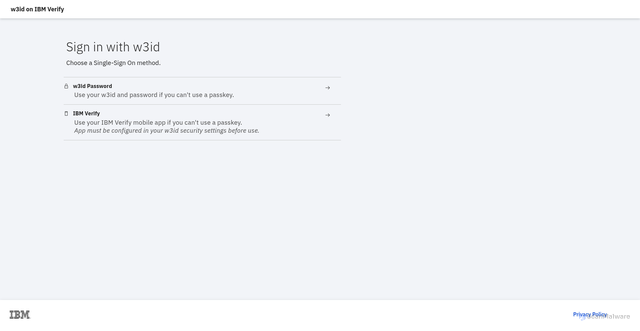 Security scan screenshot of https://portal.ibm-ibv.com