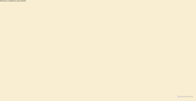Security scan screenshot of https://grantpower.com