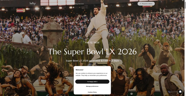Security scan screenshot of https://lefty.io/blog/the-super-bowl-lx-2026