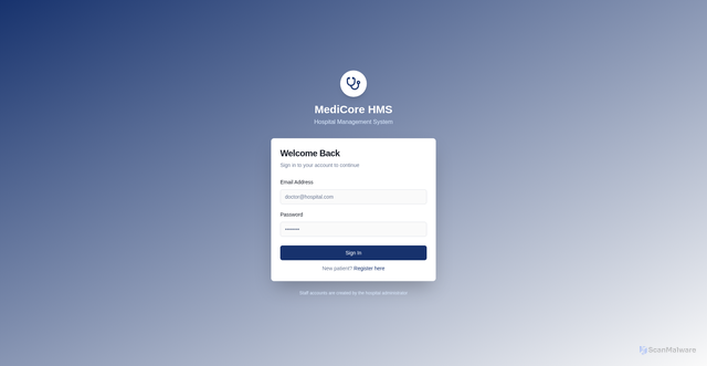 Security scan screenshot of https://medbosse-kuc5zmbt2e.edgeone.app/
