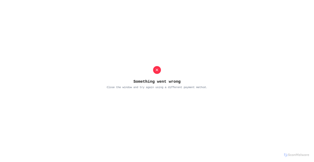 Security scan screenshot of https://checkout.link.com