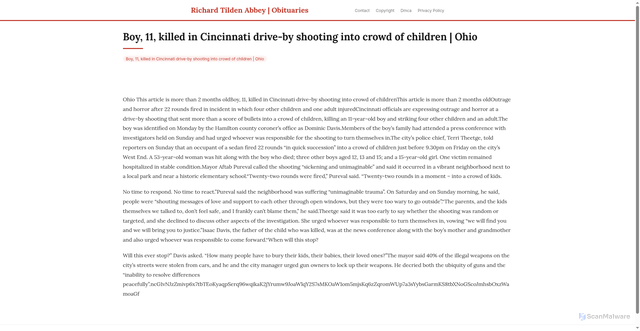 Security scan screenshot of https://africangrovehugo-hrtt52jxs0.edgeone.app/23455-boy-11-killed-in-cincinnati-drive-by-shooting-into-crowd-of-children-ohio.html