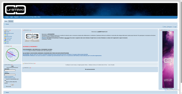 Security scan screenshot of https://ddunlimited.net