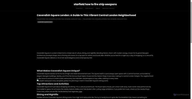 Security scan screenshot of https://kreasilokalnest-dp1sjagd0urz.edgeone.app/cavendish-square-london.html