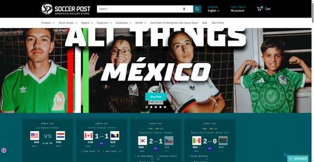 Security scan screenshot of https://soccerpost.com/?srsltid=AfmBOooQCCrwo_B5MhLoH4Rk6PdyDlpebOKDq2MnplSBvPAlxO_mjz63