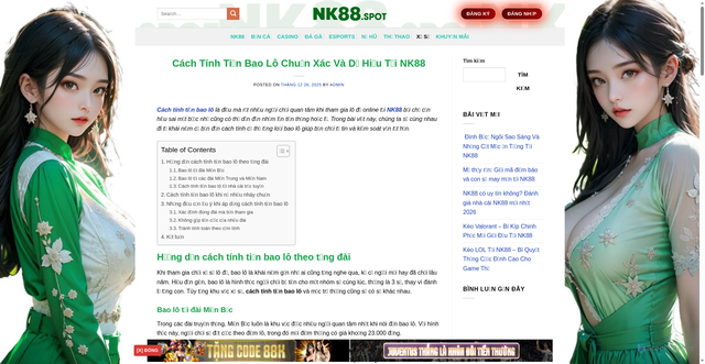 Security scan screenshot of https://nk888o.com/cach-tinh-tien-bao-lo/