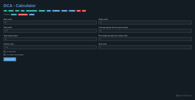 Security scan screenshot of https://aim4.nu