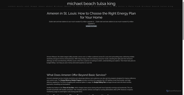 Security scan screenshot of https://nusadailyflow-dp6yx06lx38j.edgeone.app/ameren-in-st-louis.html