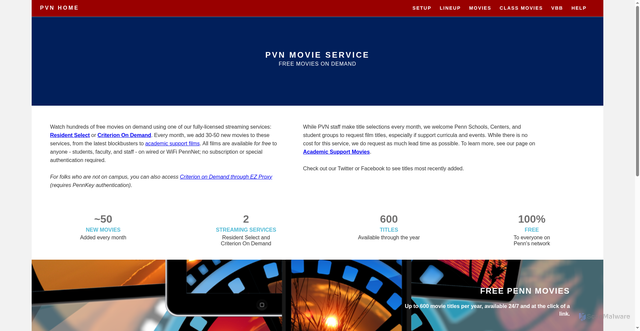 Security scan screenshot of https://pennvideo.upenn.edu/archive/mc.html