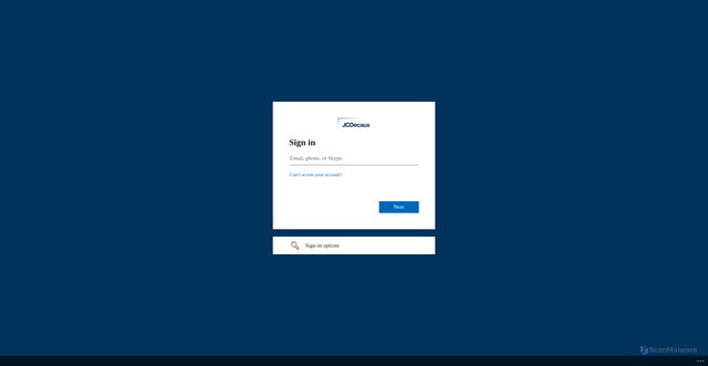 Security scan screenshot of https://uk-jcdppr-dt.crm4.dynamics.com