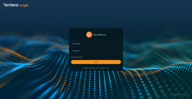 Security scan screenshot of https://advancedsupervision.us3.veritas.com