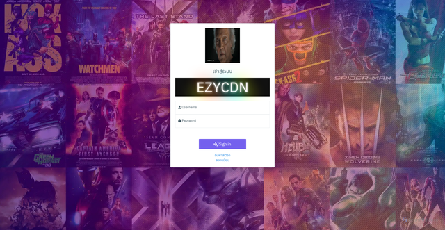 Security scan screenshot of https://ezycdn.com