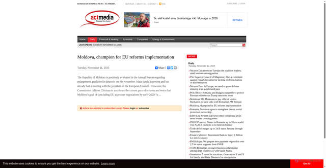 Security scan screenshot of https://www.actmedia.eu/daily/moldova-champion-for-eu-reforms-implementation/116762