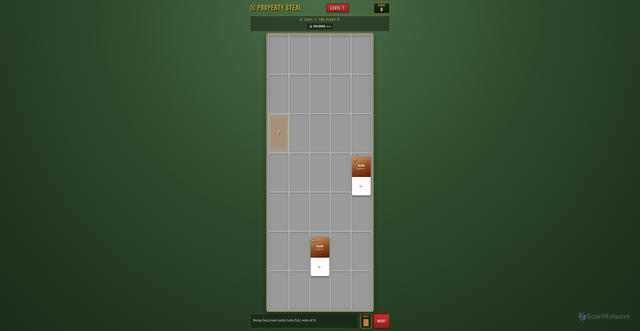 Security scan screenshot of https://propertystealgame-dp4mpc615t.edgeone.app/