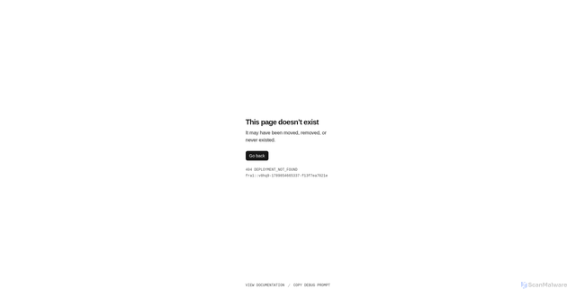 Security scan screenshot of https://robo-livelo.vercel.app/