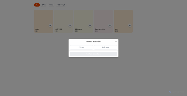 Security scan screenshot of https://dev.jerrys.onlineorderapp.com/