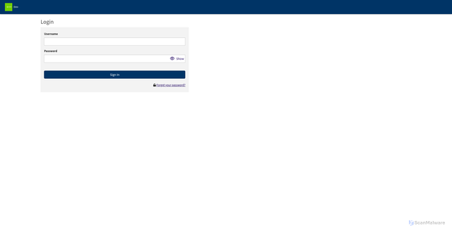 Security scan screenshot of https://myoccu.caseiq.app