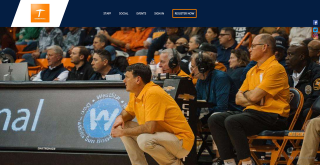 Security scan screenshot of https://www.utepmensbasketballcamps.com/