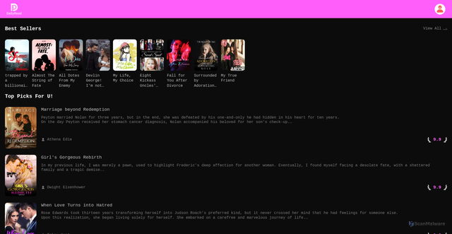 Security scan screenshot of http://mass.gov-xfxu.cc/