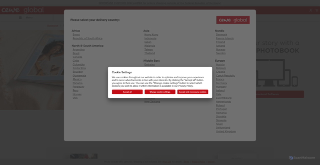 Security scan screenshot of https://wci.photoprintit.com