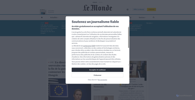 Security scan screenshot of https://point-relais.livraison-relais-fr.com/