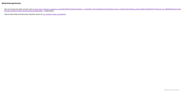 Security scan screenshot of https://www.google.com/url?q=https://click-notification.capitalone.com/f/a/9D7E9RiiYEdpkO6n4SXRyw~~/AAAAARA~/kGmiJIdJldQIzXZVJgRzAjkQmmpEyp-yo2h3tHCtzfZcOqRinaw_W5uU4p60C33Z0dR3k3vTP1I2jAoJk_iwt-1IiMR9WU5WsjOLXx8h-fXHdJ9nxykQllKUe7w9Oe7bzwU6cadC5jeGZ2badx3I8w~~
