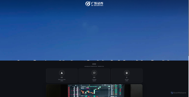 Security scan screenshot of http://cgf200cgf.cyou/