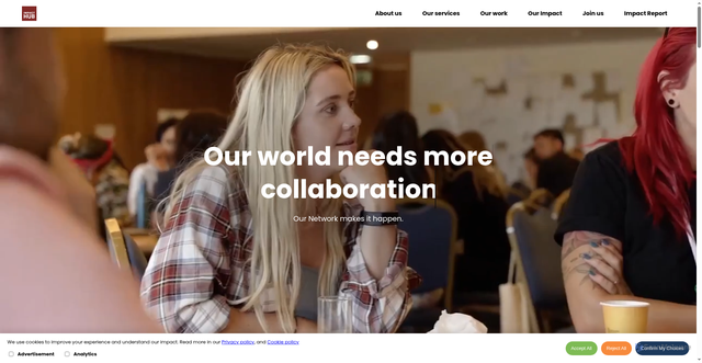 Security scan screenshot of https://impacthub.net