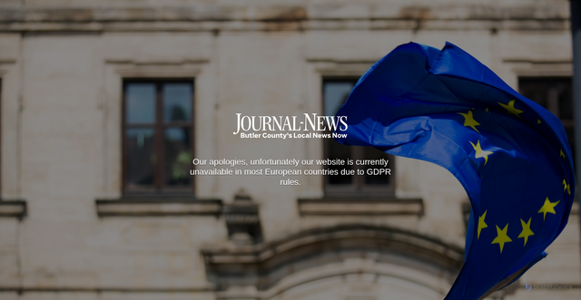 Security scan screenshot of https://www.journal-news.com