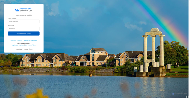 Security scan screenshot of https://law-buffalo.12twenty.com