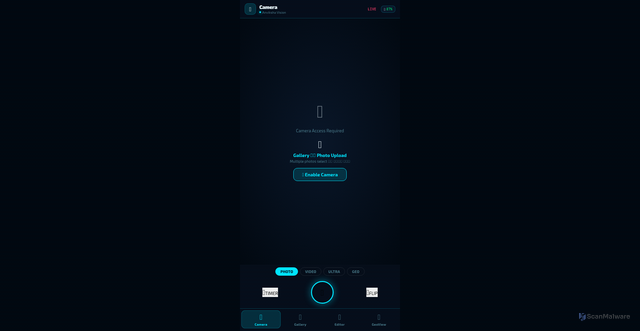 Security scan screenshot of https://perfect-aqua-gwf6a4xkx0-lx8o3v69ge.edgeone.app/