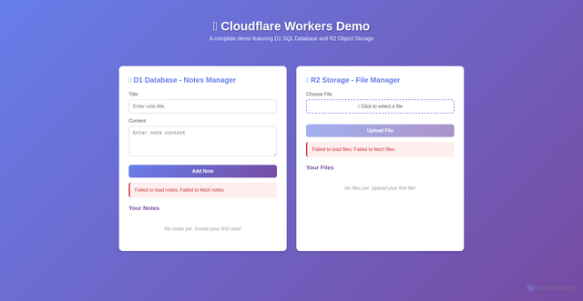 Security scan screenshot of http://bihan-test-pages.pages.dev/